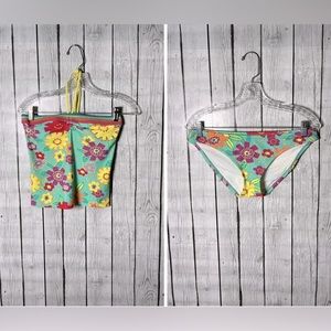 Victoria’s secret printed 2 piece bikini set size S&M